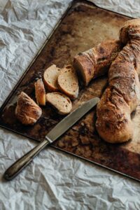 Bread slices