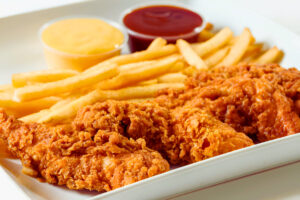 hydrogenated oil in fast food
