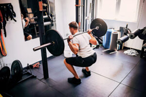 Back squat: a type of squat exercises