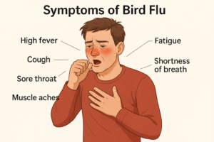 Bird Flu Symptoms 