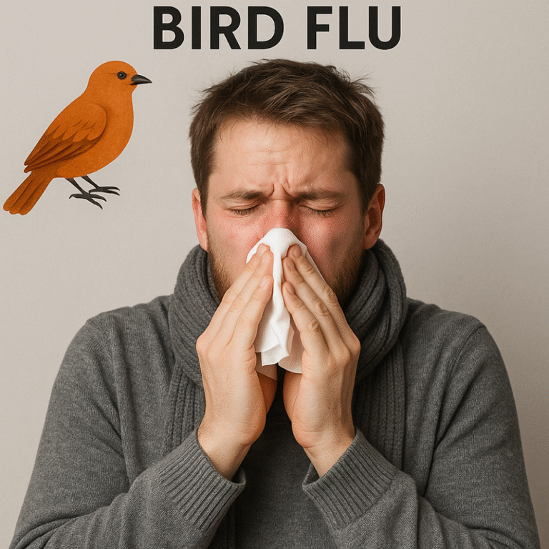 What Is Bird Flu? : Learn About Its Symptoms