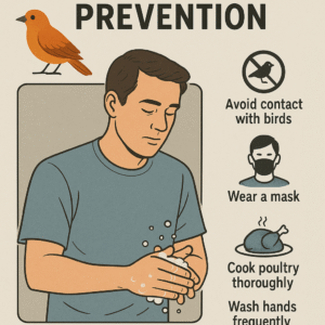Tips for preventing bird flu (and flu in general)