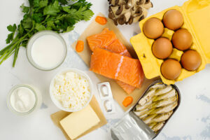 The best sources of vitamin D