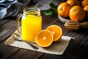 Benefits of orange juice