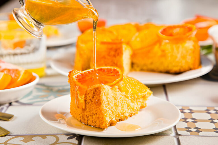 Orange cake