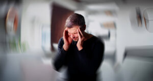 Dizziness due to anemia