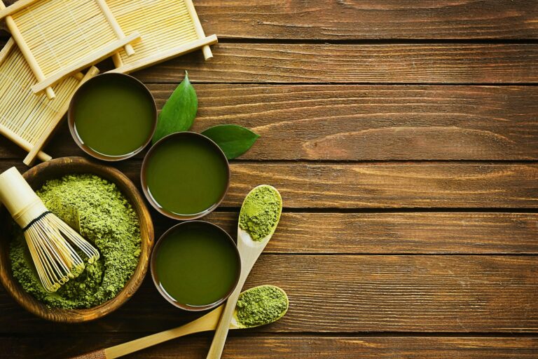 Matcha Magic: Sip Your Way to Better Health