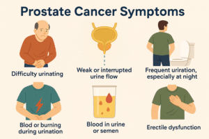 Symptoms of Prostate Cancer