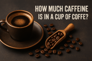How Much Caffeine Is In A Cup Of Coffee?