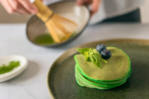 Matcha Pancakes
