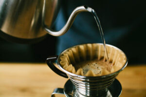 Coffee Brewing Process 