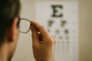 Blurry Vision or Eye Problems