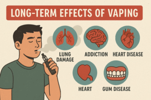 Long-Term Effects of Vaping