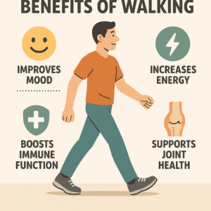 The Massive Health Benefits of Walking