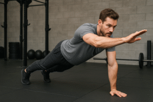 Standing Plank Reach