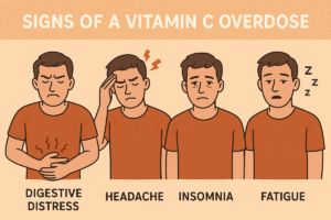 Signs of a Vitamin C Overdose