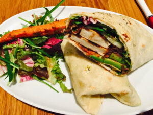 High-Protein Wrap