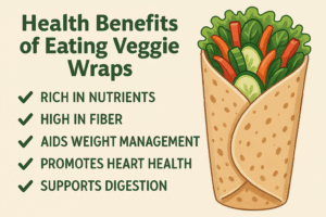 Health Benefits of Eating Veggie Wraps