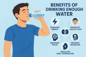 Benefits of Drinking Enough Water