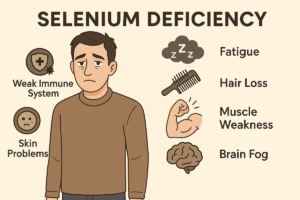 Signs of Selenium Deficiency