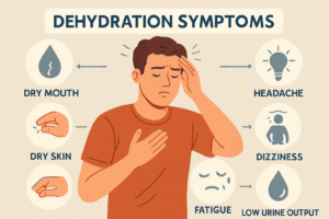 Dehydration Symptoms