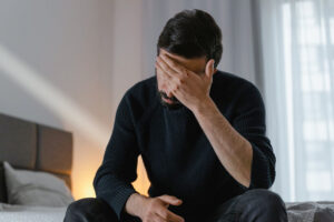 Anxious Man