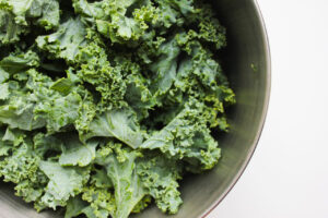 Kale is One of The Best Sources Rich in Vitamin C