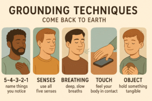 Grounding Techniques (AKA Come Back to Earth)