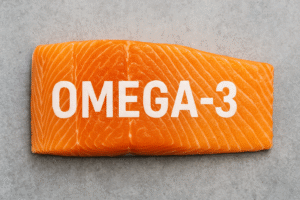 Salmon is a Food Rich in Omega-3