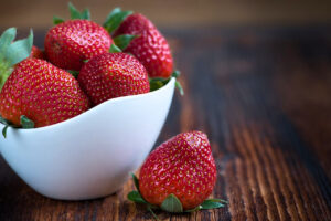 Strawberries is One of The Best Sources Rich in Vitamin C