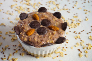 Chocolate Peanut Butter Protein Oats