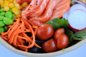 Salmon with Vegetables