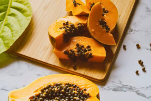 Papaya is One of The Best Sources Rich in Vitamin C