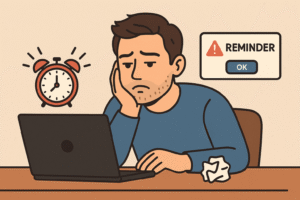 Make Procrastination Annoying