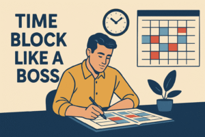 Time Block Like a Boss