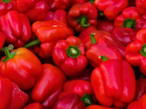 Red Bell Peppers is One of The Best Sources Rich in Vitamin C