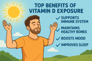 Top Benefits of Vitamin D Exposure