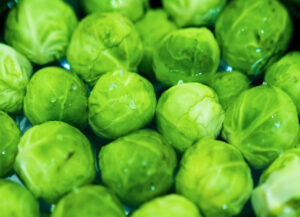 Brussels Sprouts is One of The Best Sources Rich in Vitamin C