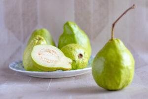Guava is One of The Best Sources Rich in Vitamin C