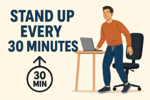 Stand Up Every 30 Minutes