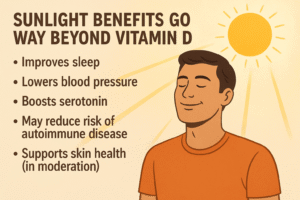 Sunlight Benefits Go WAY Beyond Vitamin D