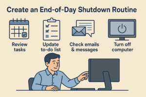 Create an End-of-Day Shutdown Routine