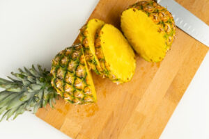 Pineapple is One of The Best Sources Rich in Vitamin C