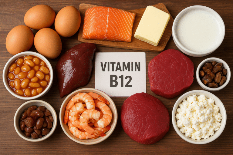 Top 10 Sources of Vitamin B12